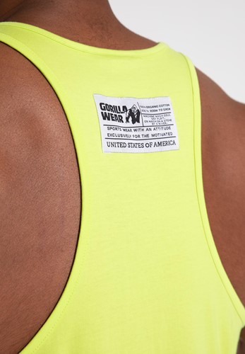 Gorilla Wear Classic Tank Top - Wild Lime