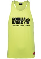 Gorilla Wear Classic Tank Top - Wild Lime