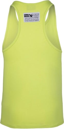 Gorilla Wear Classic Tank Top - Wild Lime