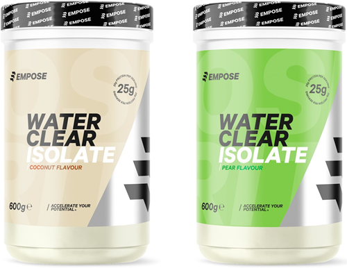 Empose Nutrition Water Clear Isolate - Eiwit Poeder - Protein Combi-Deal - Coconut / Pear