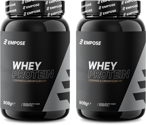 Empose Nutrition Combi-Deal - Whey Protein - Cookies & Cream/Cookies & Cream