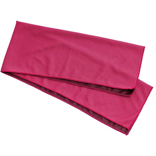 Perfect Fitness Cooling Towel - Verkoelende Handdoek - Roze