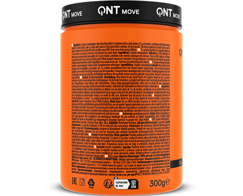 QNT Creatine Monohydrate - 300 gr-2
