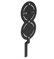 Lifemaxx Crossmaxx Double Wallball Target - voor Crossmaxx Rig-2