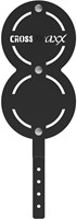 Lifemaxx Crossmaxx Double Wallball Target - voor Crossmaxx Rig