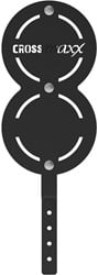 Lifemaxx Crossmaxx Double Wallball Target - voor Crossmaxx Rig