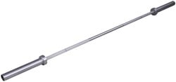Lifemaxx Crossmaxx Olympische Halterstang Dames - 200 cm (50 mm) - Chroom