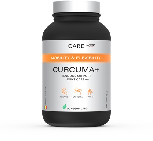 QNT Care Curcuma+ - 90 Vegan Capsules 