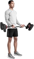 Bowflex selecttech 2080 barbell en curlbar