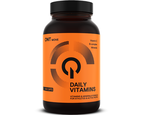 QNT Daily Vitamins - 60 Capsules