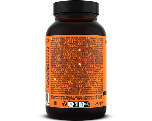 QNT Daily Vitamins - 60 Capsules-2