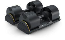Matrix Verstelbare Dumbbell Set - 2 kg tot 32 kg