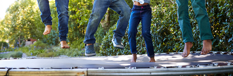 De impact van trampolinespringen op de ontwikkeling van kinderen