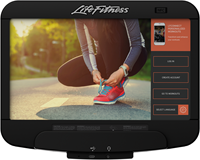 Life Fitness Platinum Club Series Discover SE3HD Flexstrider - Arctic Silver - Gratis montage-3