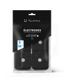 Bluetens Duo Sport 2 Electrodes - 8xS + 4xM