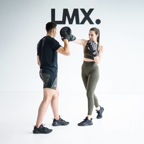 Lifemaxx LMX Boxing Bokshandschoenen - Leather Gloves-3