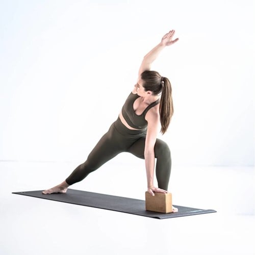 Lifemaxx LMX Yoga Mat Pro 180 x 66 cm - Zwart-2