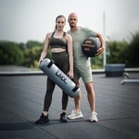 Lifemaxx LMX Aqua Bag L - Zwart-3