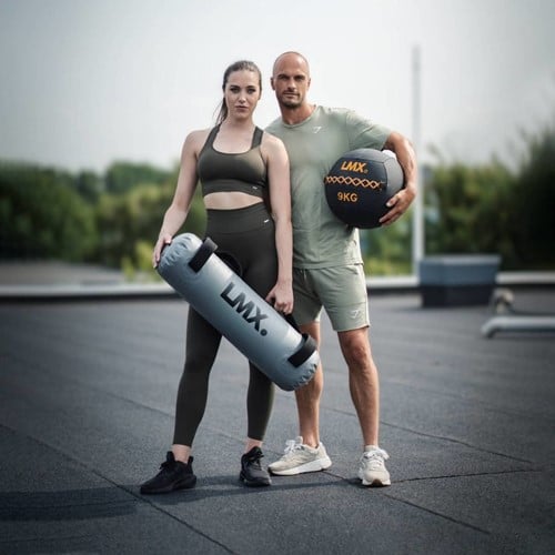 Lifemaxx LMX Aqua Bag L - Zwart-3