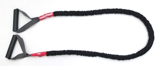 Muscle Power Fitness Power Tubes - Weerstandskabels - Rood - Heavy