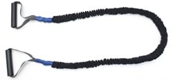 Muscle Power Fitness Power Tubes - Weerstandskabels - Blauw - Extra Heavy