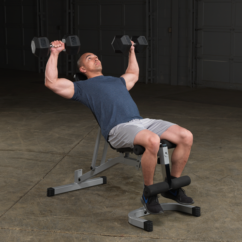 Sfeerbeelden Flat Incline/Decline Bench