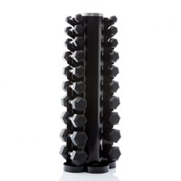 Muscle Power Dumbbell Toren - Zwart-2