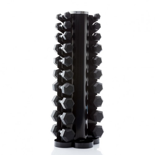 Muscle Power Dumbbell Toren - Zwart-2