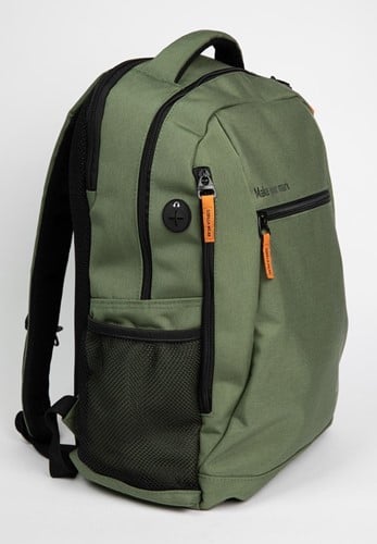 Gorilla Wear Duncan Rugtas - Legergroen-2