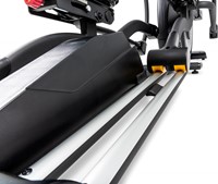 Sole Fitness E95 Crosstrainer rails