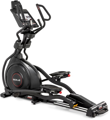 Sole Fitness E95 Crosstrainer zijkant