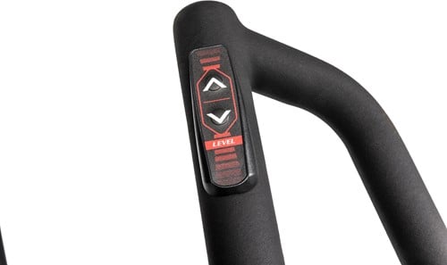 Sole Fitness E95 Crosstrainer sneltoets