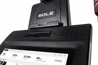 Sole Fitness E95 Crosstrainer console