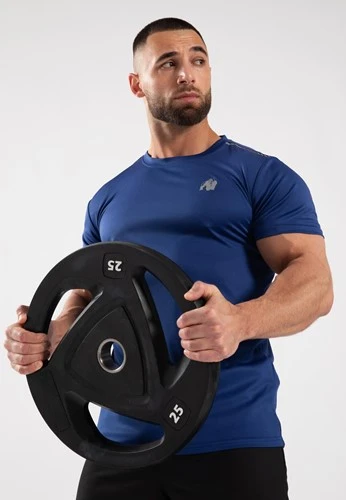 Gorilla Wear Easton T-shirt - Blauw