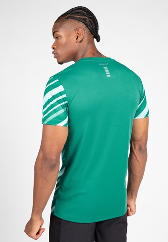 Gorilla Wear Easton T-shirt - Groen/Wit-2