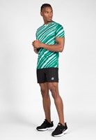 Gorilla Wear Easton T-shirt - Groen/Wit-3