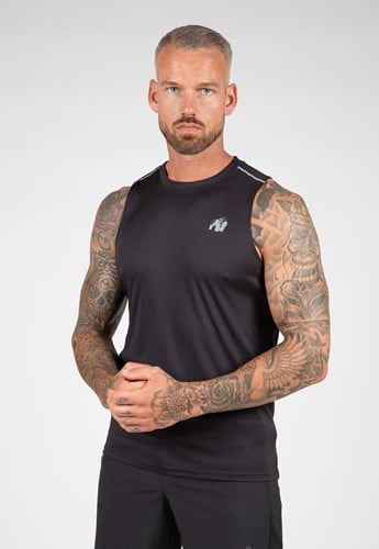 Gorilla Wear Easton Tank Top - Zwart