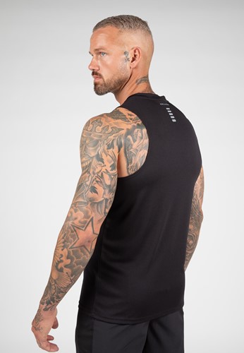 Gorilla Wear Easton Tank Top - Zwart-2