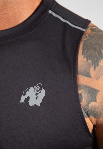 Gorilla Wear Easton Tank Top - Zwart