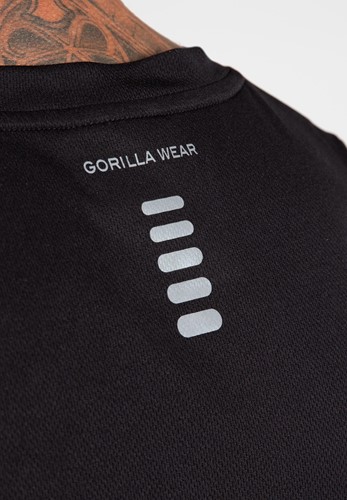 Gorilla Wear Easton Tank Top - Zwart