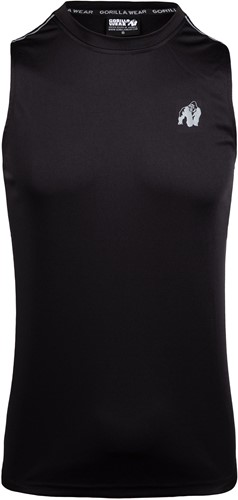 Gorilla Wear Easton Tank Top - Zwart