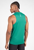 Gorilla Wear Easton Tank Top - Groen/Wit-2