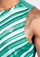Gorilla Wear Easton Tank Top - Groen/Wit