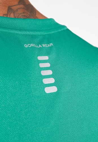 Gorilla Wear Easton Tank Top - Groen/Wit