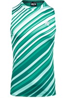 Gorilla Wear Easton Tank Top - Groen/Wit