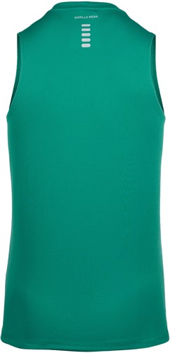 Gorilla Wear Easton Tank Top - Groen/Wit