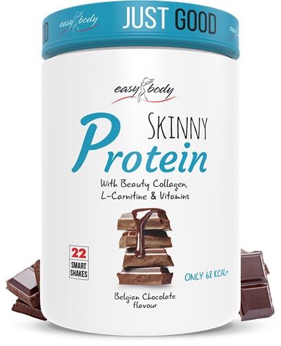 QNT Skinny Protein Shake - 450 gr - Belgian Chocolate