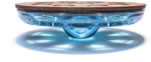 Nohrd Eau-Me Board Balansbord - Zwart-2