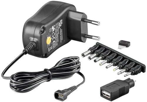 Goobay EcoFriendly Universele Adapter 1000 MA