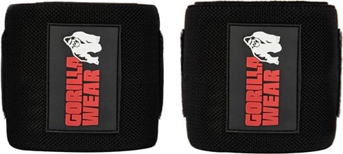 Gorilla Wear Elbow Wraps - Zwart - 120 cm